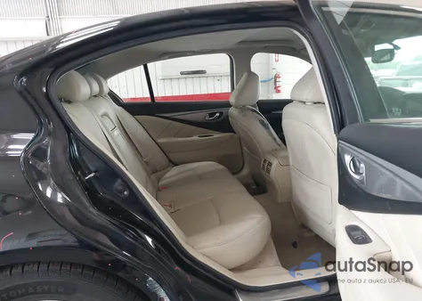 2014 Infiniti Q50 Premium z USA, uszkodzony, nr VIN JN1BV7APXEM688557